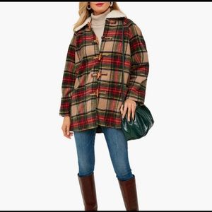 The Great Cabinmate toggle coat.  Size L